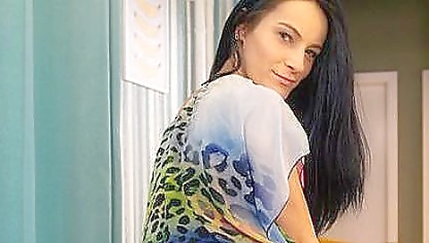 Horny couple fucks each other in the kitchen