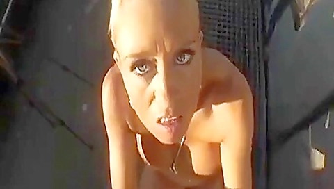 Hawt sweetheart is ready for a blonde