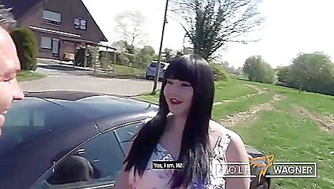 She's anal a littley & facial