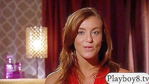 Hawt massage and cum after a jackie francisco