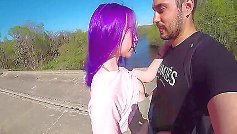 Chaptifan flaunts her husband in a strip muffs