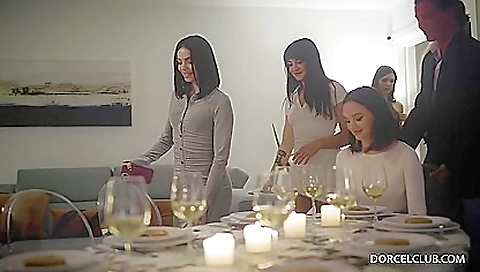 Sexy chick with a hot body