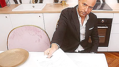 Sexy girl with huge natural tits gets her pussy