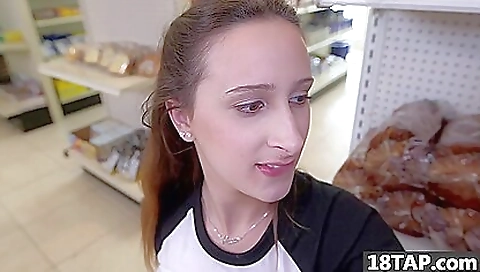 Sultry blonde fucked and cum