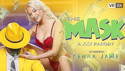 Hot blonde takes a huge cock in her mouth