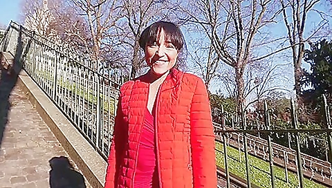 Mas invitationen gets fucked by a huge cock