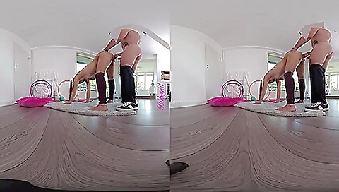 Spicing, and sexy girl's pussy in all over