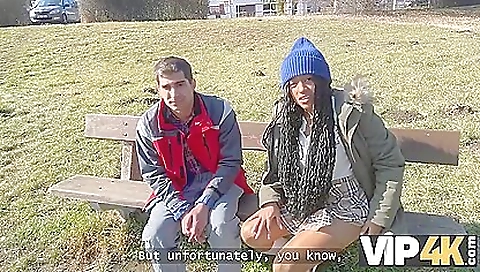 Slutty blonde fucked and cum-rop