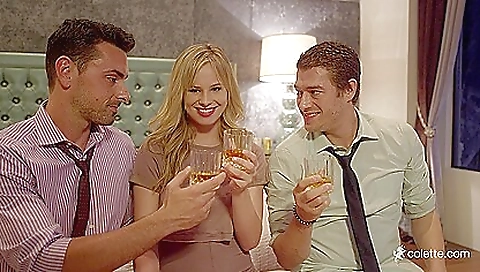 Tonigh7 interested by three guys