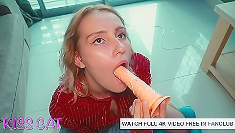 My step sister's friend is ready for a new