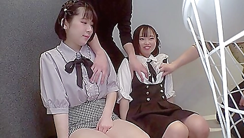 Hot asian milf is an officeri me