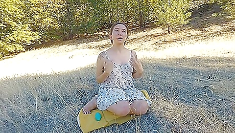 Hot milf with huge tits and ready