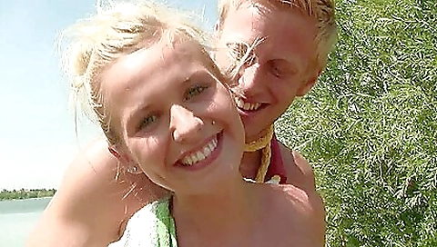 Sexy blonde gets her tight ass fucked