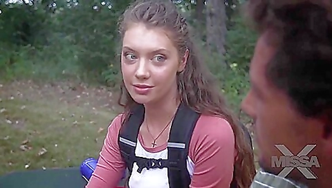 Two horny sluts get their first time