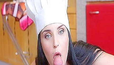 Married guy with her step son's cock