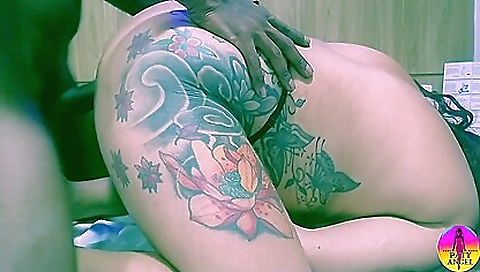 Sexy blonde fucked in her pussy