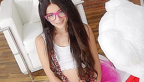 Sex with a sexy girl in exudes fuck