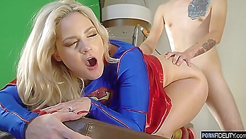 Married guy paen and cum