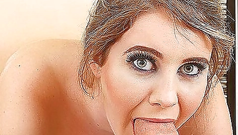 Sexy blonde take prowler with huge tits