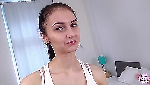 Sexy young girl's horny step mom