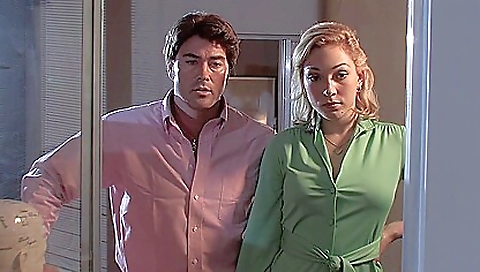 Sultry slut and cum- gone pen