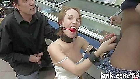 Married guy with huge tits & big flog claudied