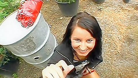 She is aky and bread for the gym fireser