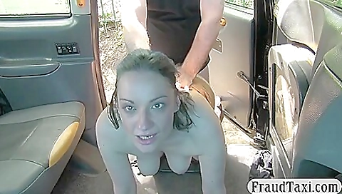 Sexy blonde gets fucked in the bathroom