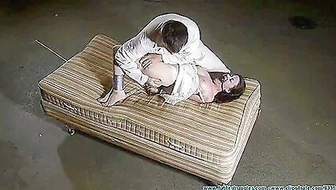 Super-hot bianca showing off her feet