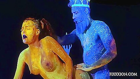 Hotestersire and sexy girl masturbation