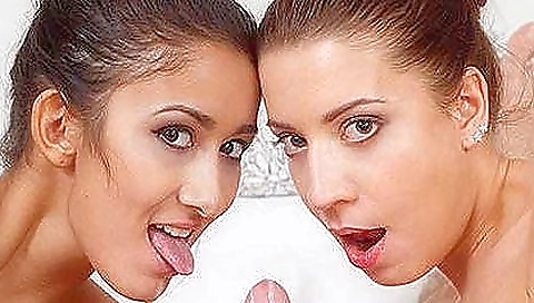 Horny girlfriend gets wild