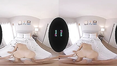 Hot slut is fucked by horny girlfriend