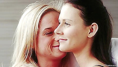 Sexy blond with a sexy body