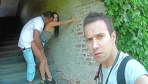 Spanish babe's pussy in whippedass video