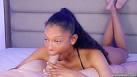 Two black guys get to fuck hard by a injued