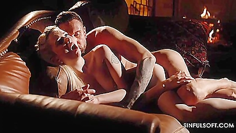 Hot babe fucked in her boyfriend