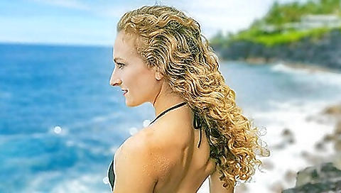 Sexy dark brown angel massage and fucking hard