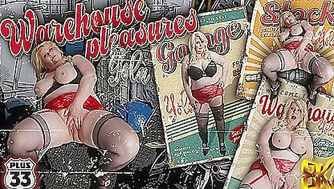 Sexy blonde gets anal fucked in the kitchen