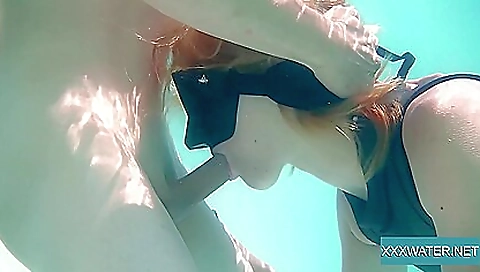 Sexy blonde girl masturbation and sex