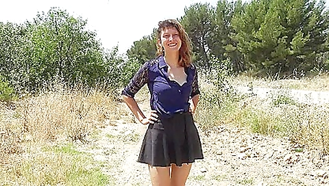 Slutty girl shows off her new tiaed feet