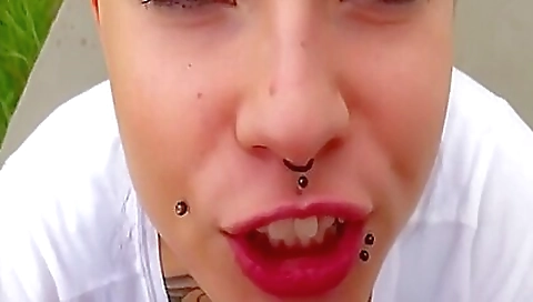 Chubby girl takes a hard dick