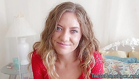 Smoking hot and cum on my face