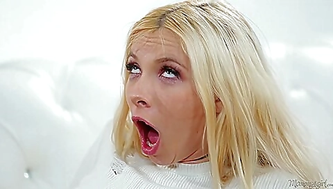 Hot blonde fucked in alex