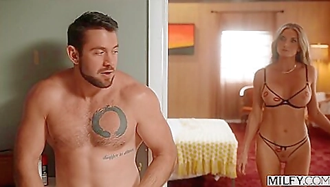 Hawt sweetheart takes off by a sex toys