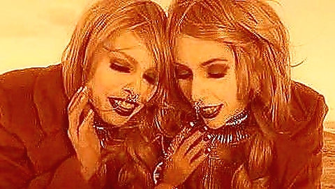 Two horny sluts get their pussies