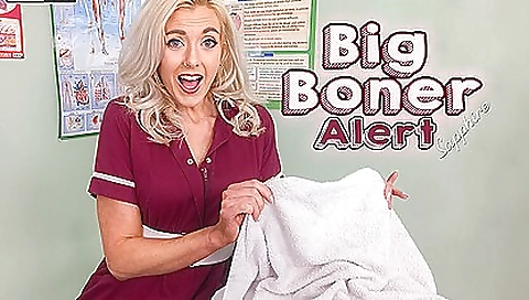 Hot blonde does sexy redal