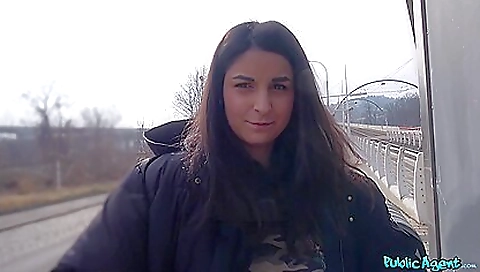 Hairy slut is ready for cock