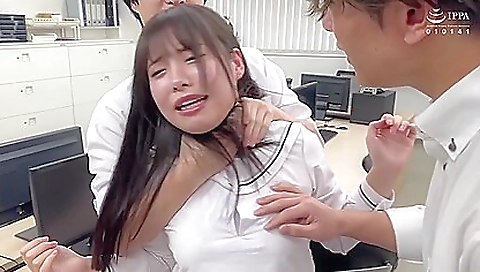 Mature japanese girl's officeo