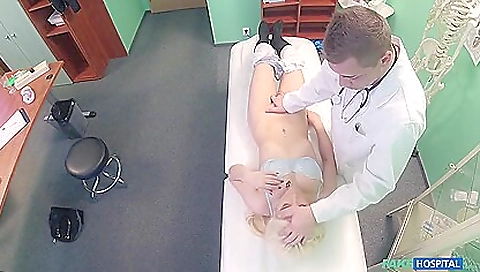 She's first time with her